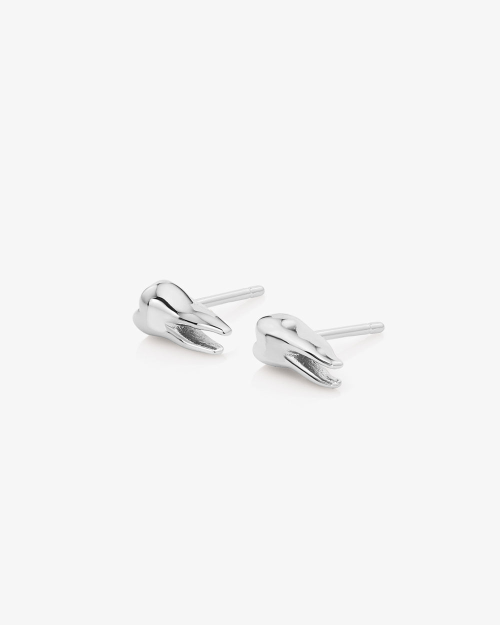 Tooth Stud Earrings